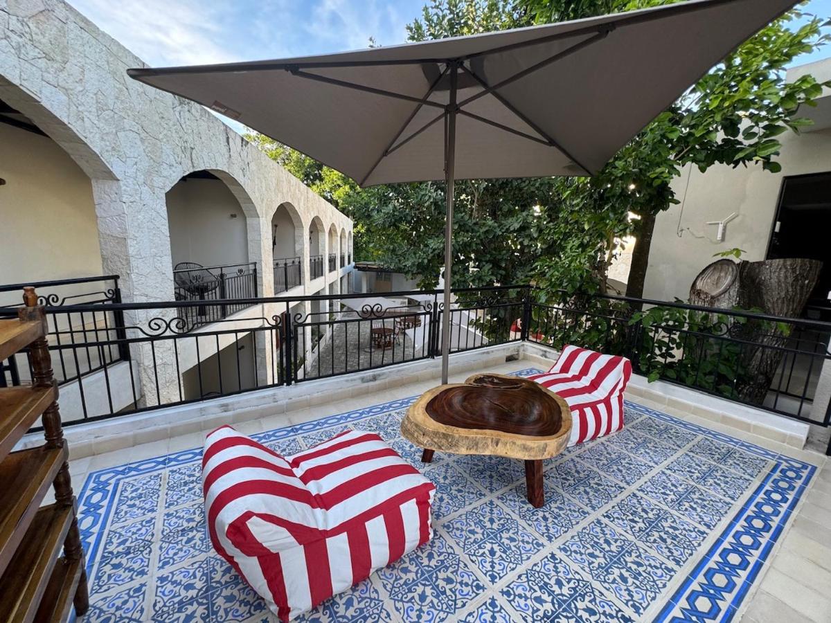 Frater Yucatan Hotel Valladolid  Eksteriør bilde