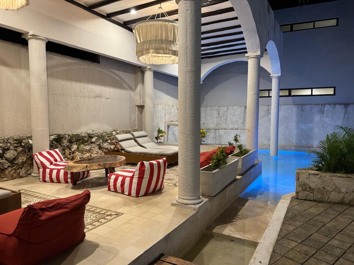 Frater Yucatan Hotel Valladolid  Eksteriør bilde