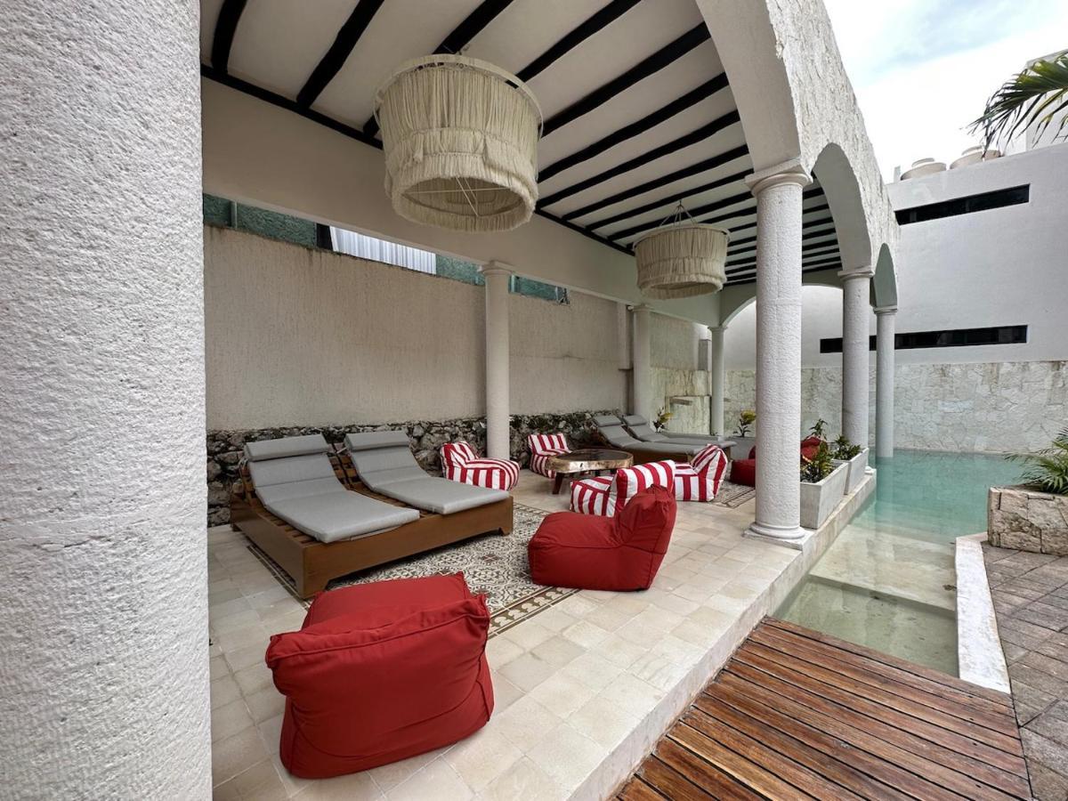 Frater Yucatan Hotel Valladolid  Eksteriør bilde