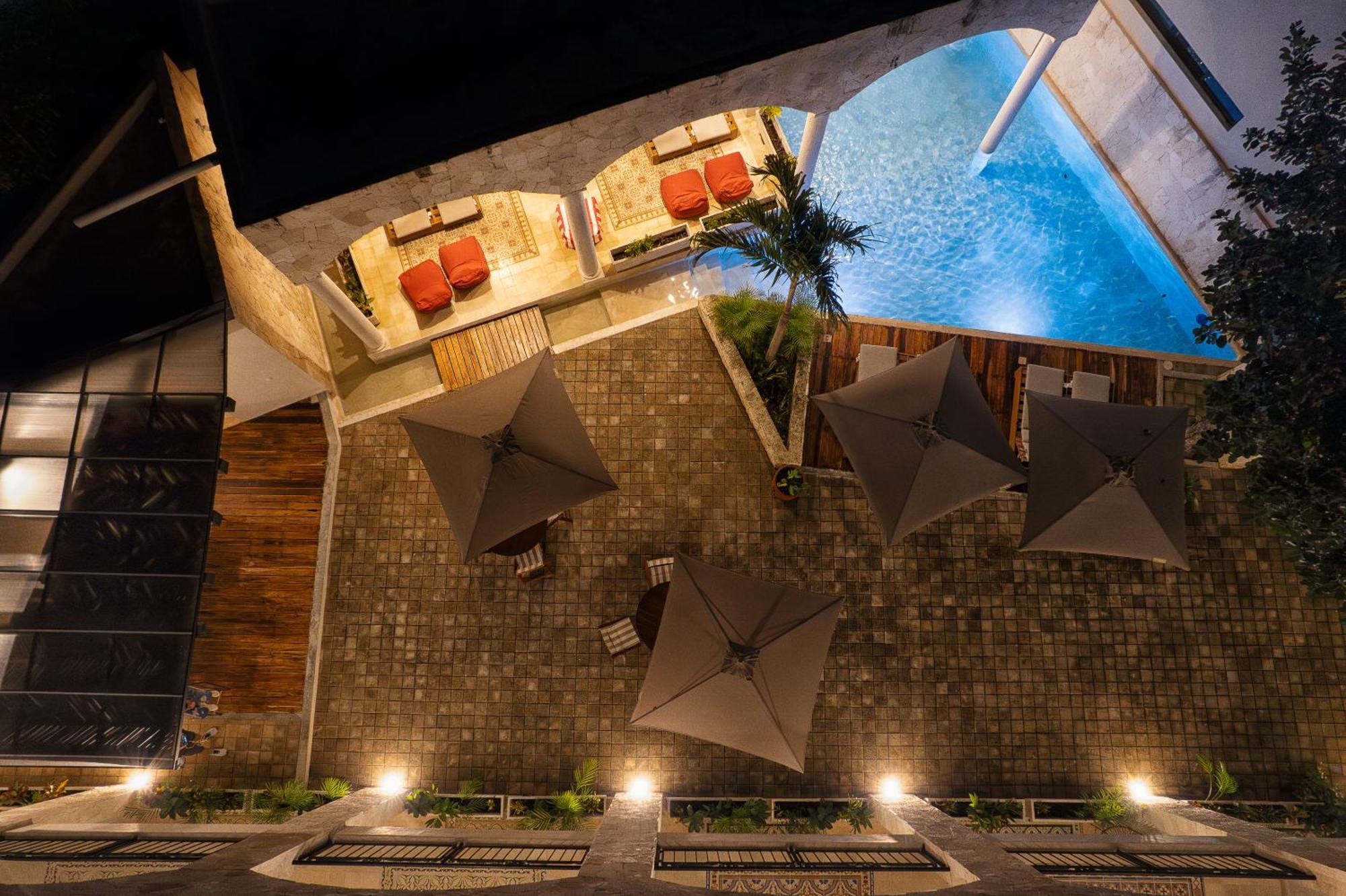 Frater Yucatan Hotel Valladolid  Eksteriør bilde