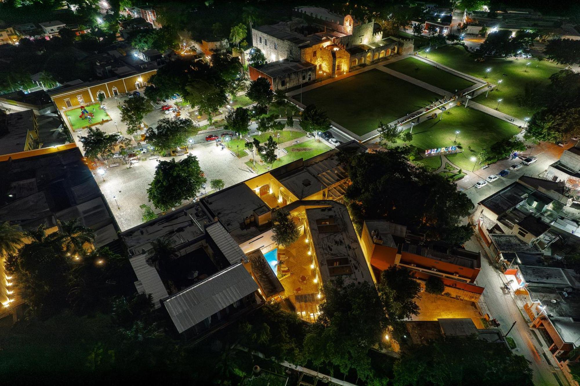 Frater Yucatan Hotel Valladolid  Eksteriør bilde
