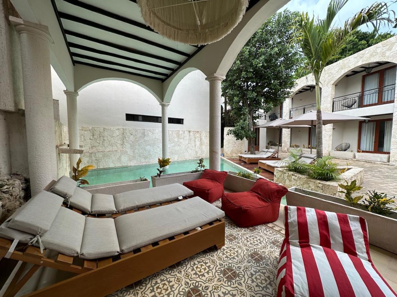 Frater Yucatan Hotel Valladolid  Eksteriør bilde