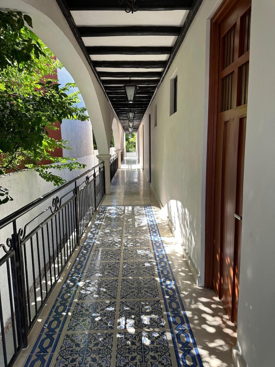 Frater Yucatan Hotel Valladolid  Eksteriør bilde