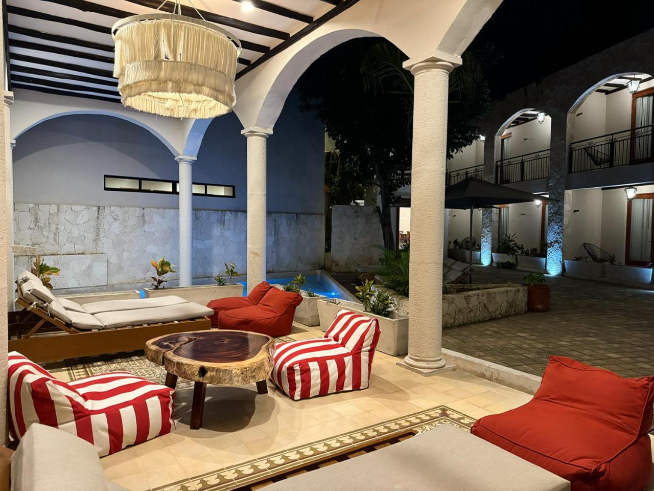 Frater Yucatan Hotel Valladolid  Eksteriør bilde