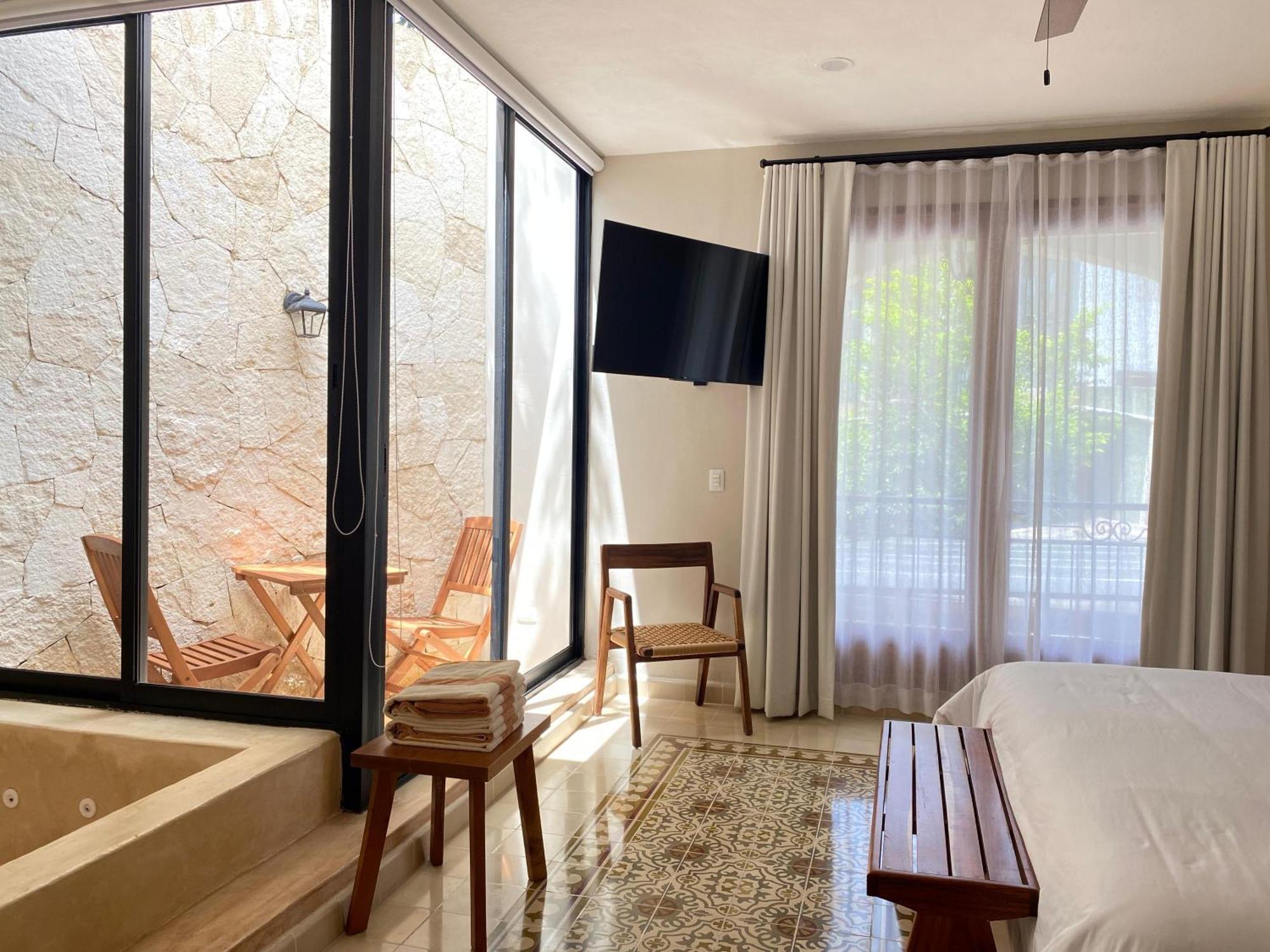 Frater Yucatan Hotel Valladolid  Eksteriør bilde