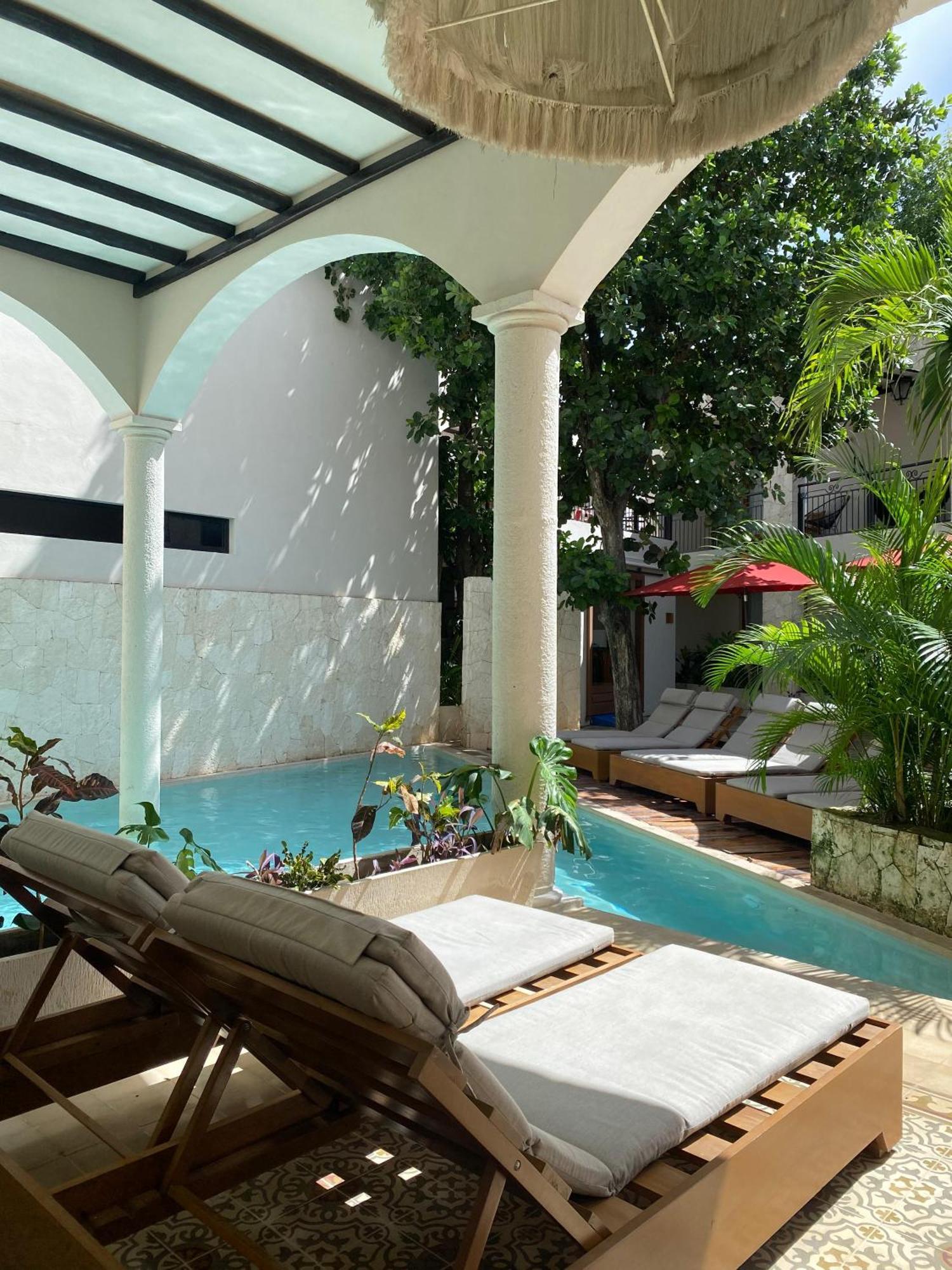 Frater Yucatan Hotel Valladolid  Eksteriør bilde