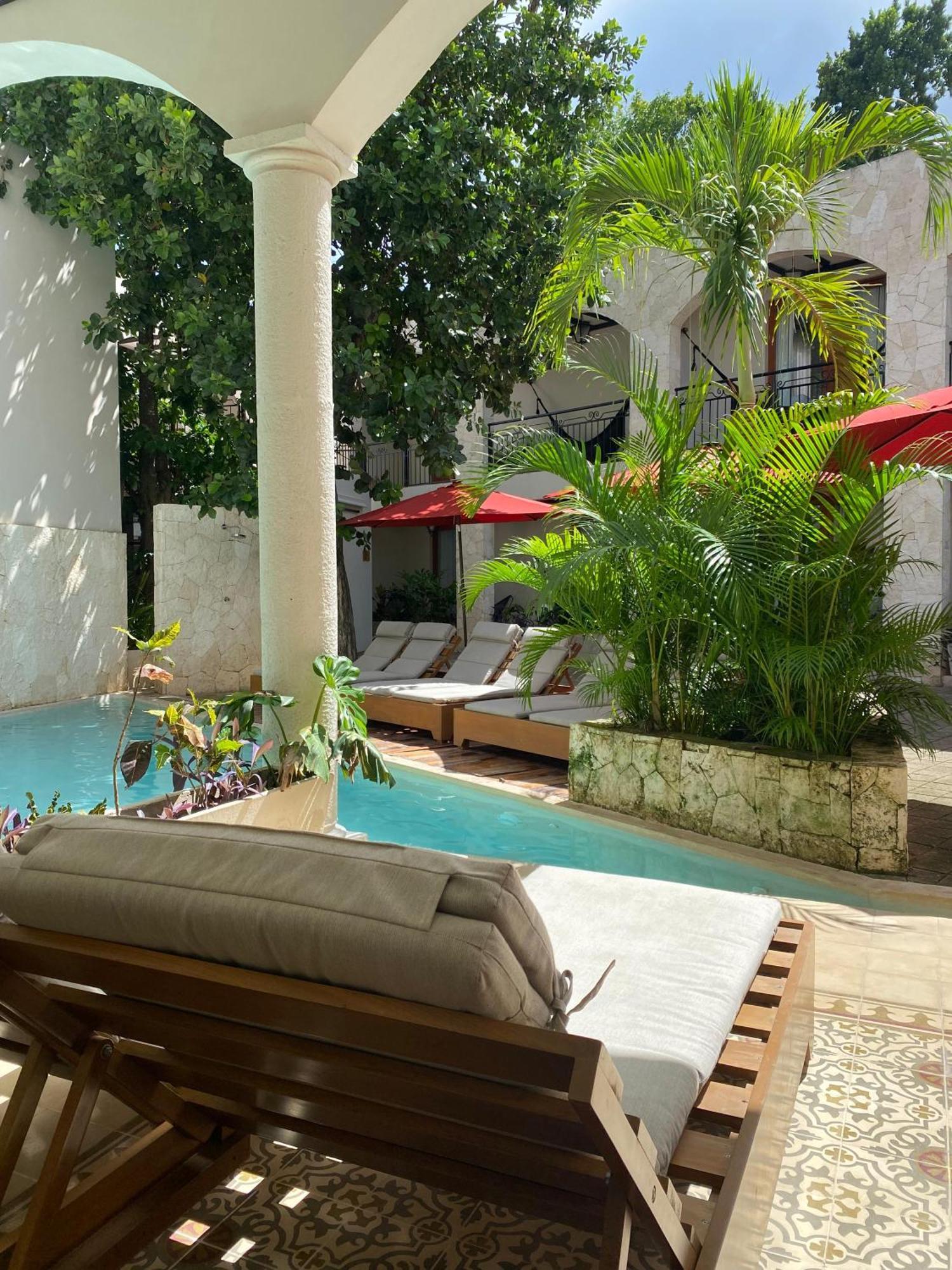 Frater Yucatan Hotel Valladolid  Eksteriør bilde