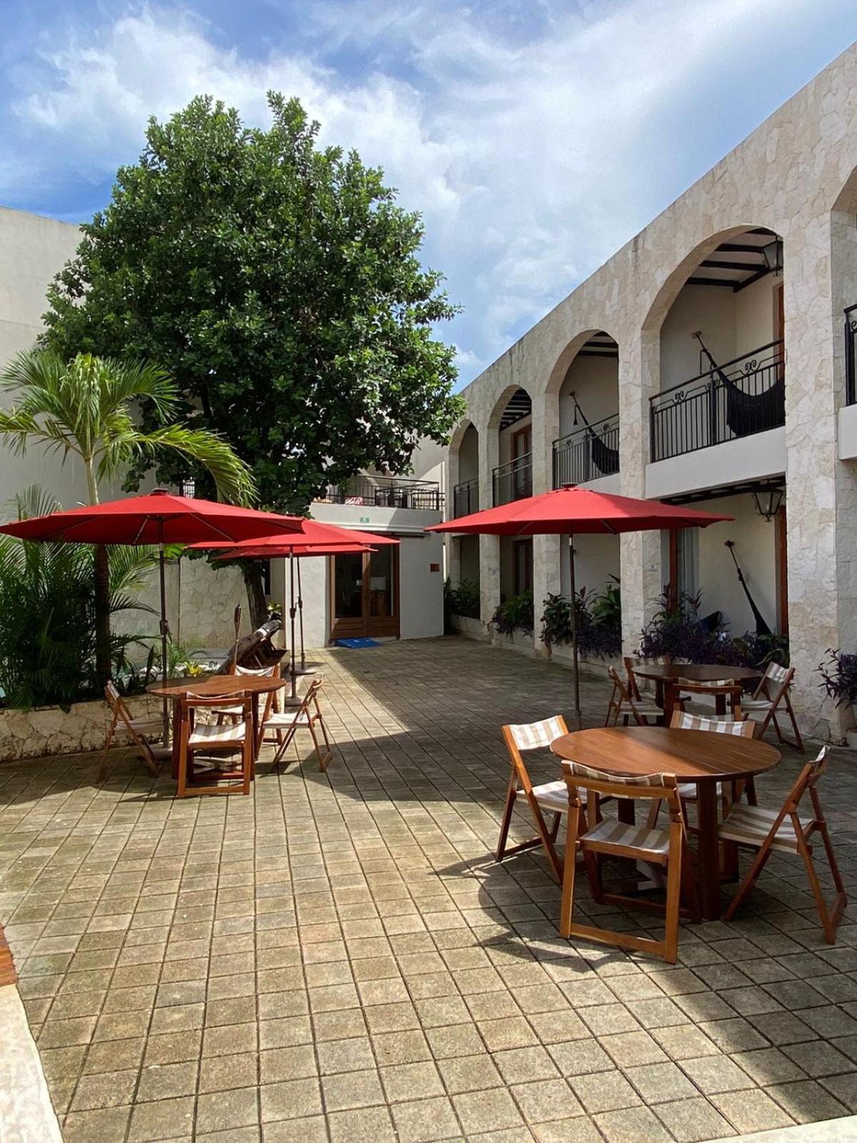 Frater Yucatan Hotel Valladolid  Eksteriør bilde