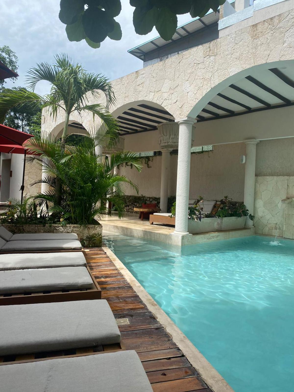 Frater Yucatan Hotel Valladolid  Eksteriør bilde