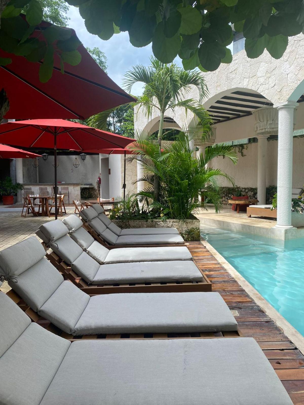 Frater Yucatan Hotel Valladolid  Eksteriør bilde