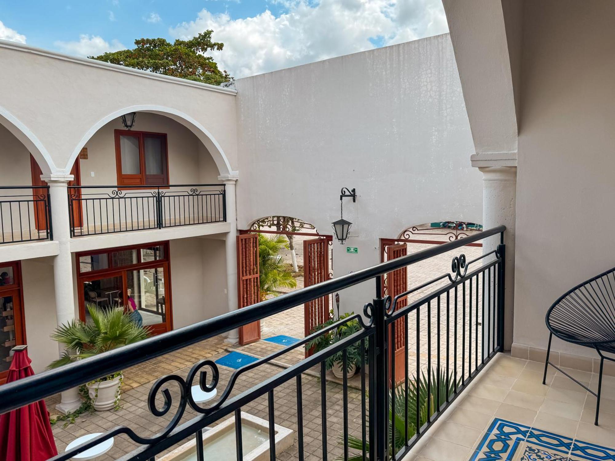 Frater Yucatan Hotel Valladolid  Eksteriør bilde