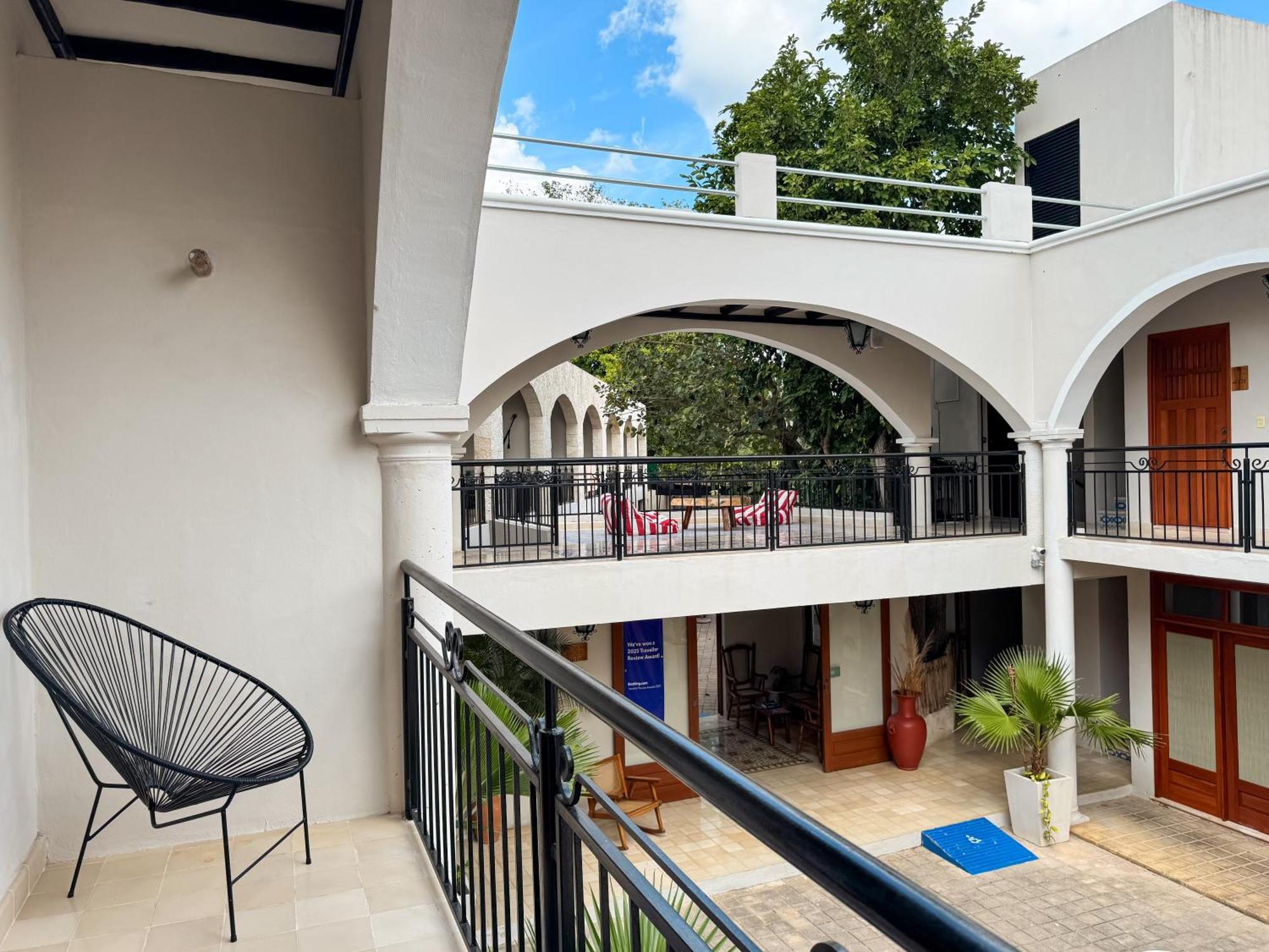 Frater Yucatan Hotel Valladolid  Eksteriør bilde
