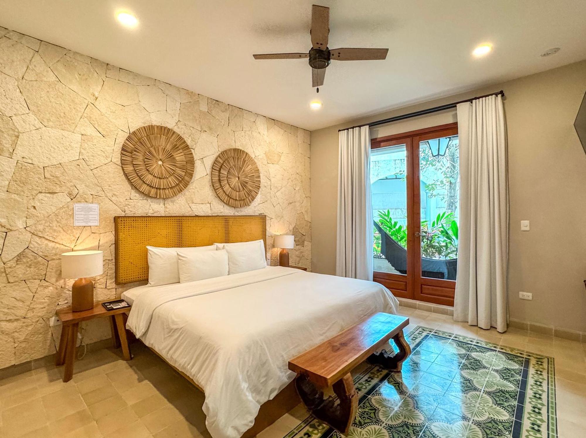 Frater Yucatan Hotel Valladolid  Eksteriør bilde